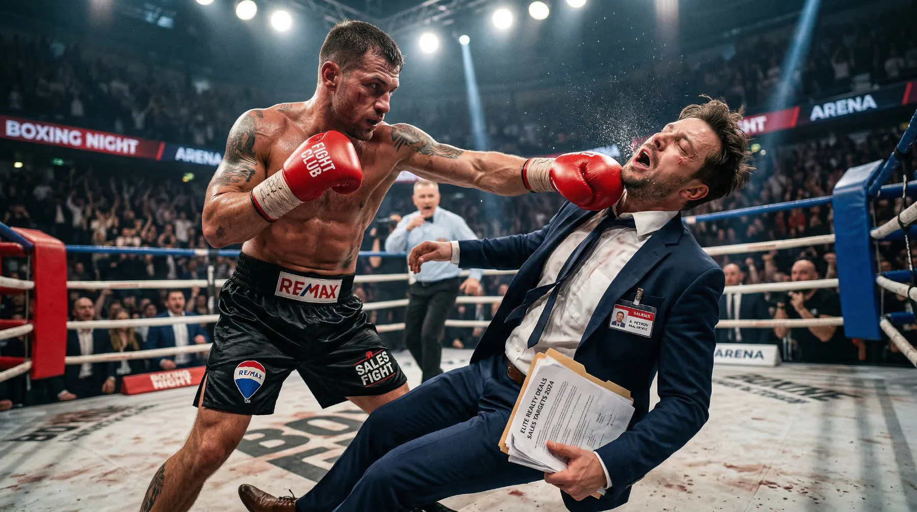 Макро-рекламный кадр для девелоперской кампании