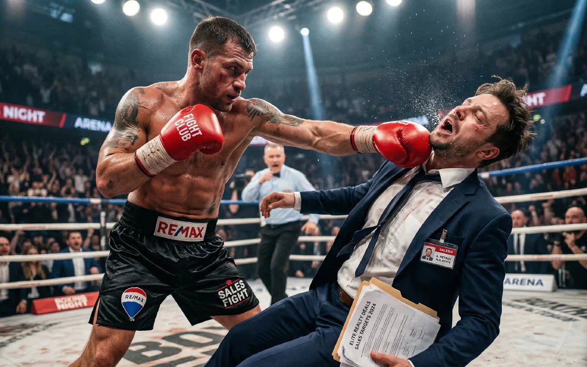 Макро-рекламный кадр для девелоперской кампании