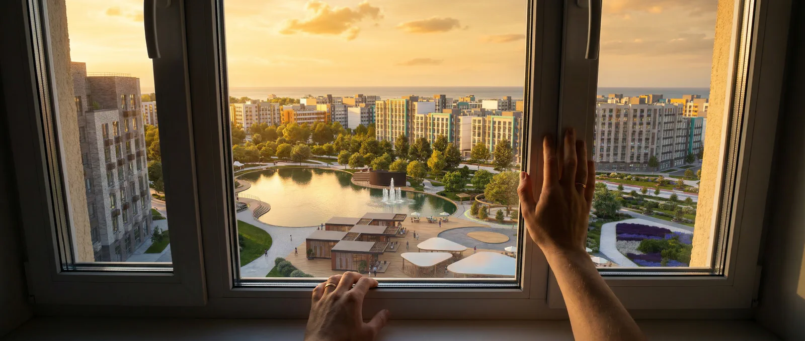 Главный рекламный визуал