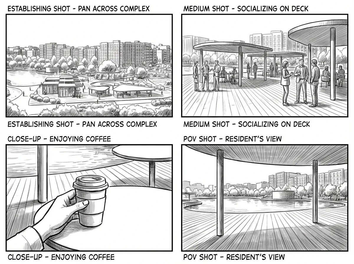 Рабочий storyboard и структура выпуска