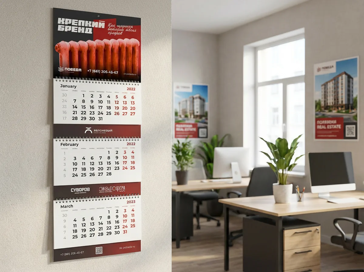 Редакционный макет и печатный носитель