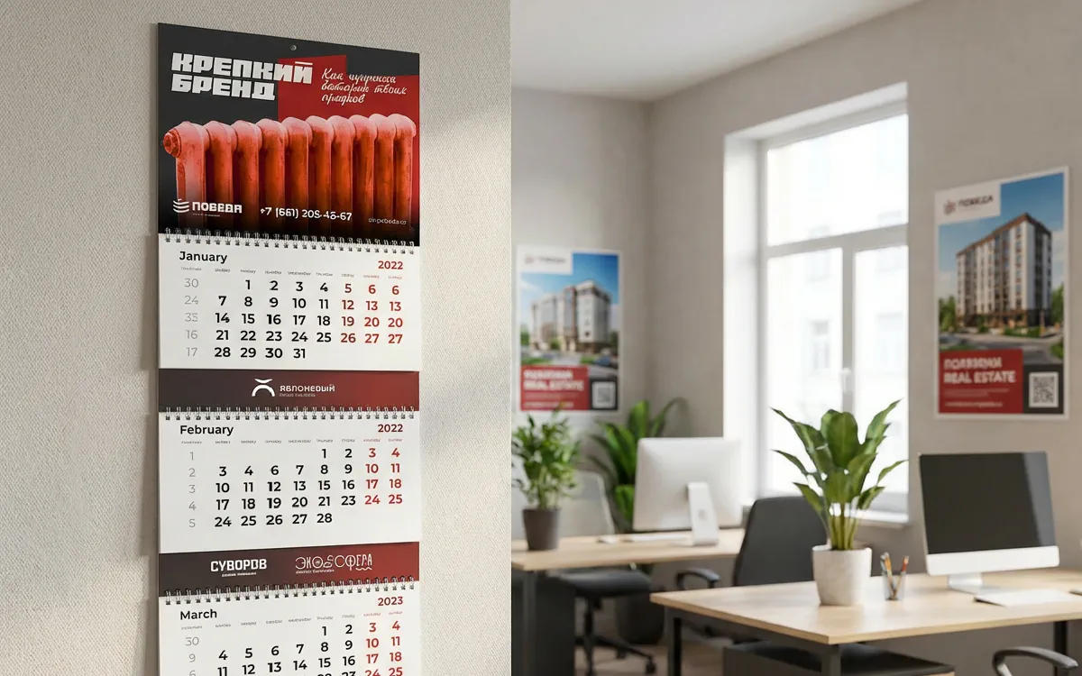 Редакционный макет и печатный носитель