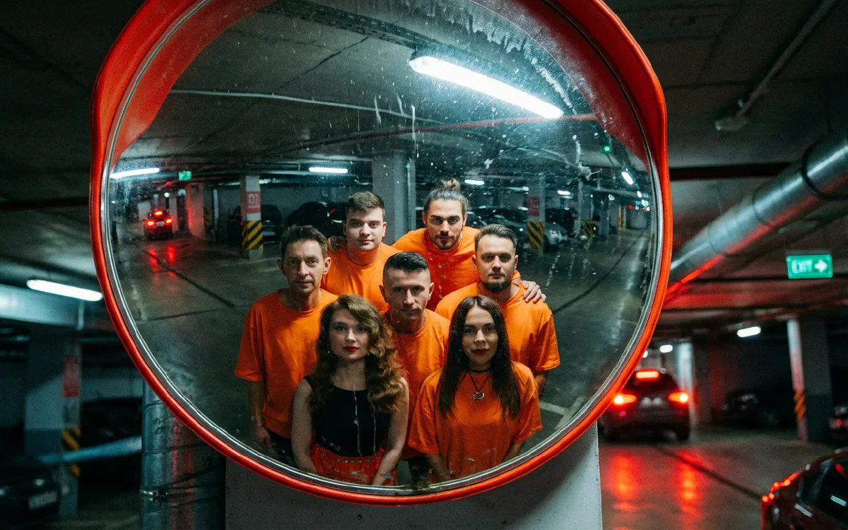 Имиджевый кадр fashion-кампании