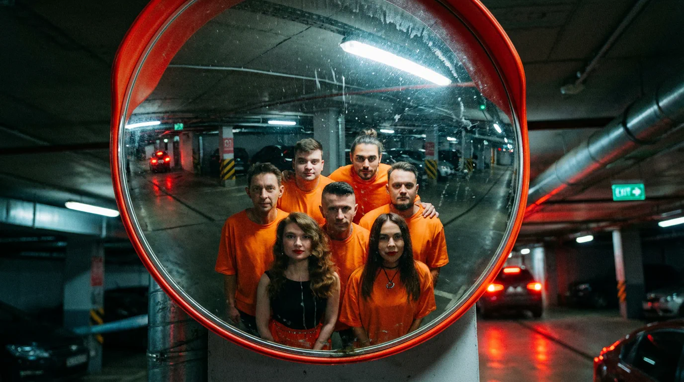 Имиджевый кадр fashion-кампании