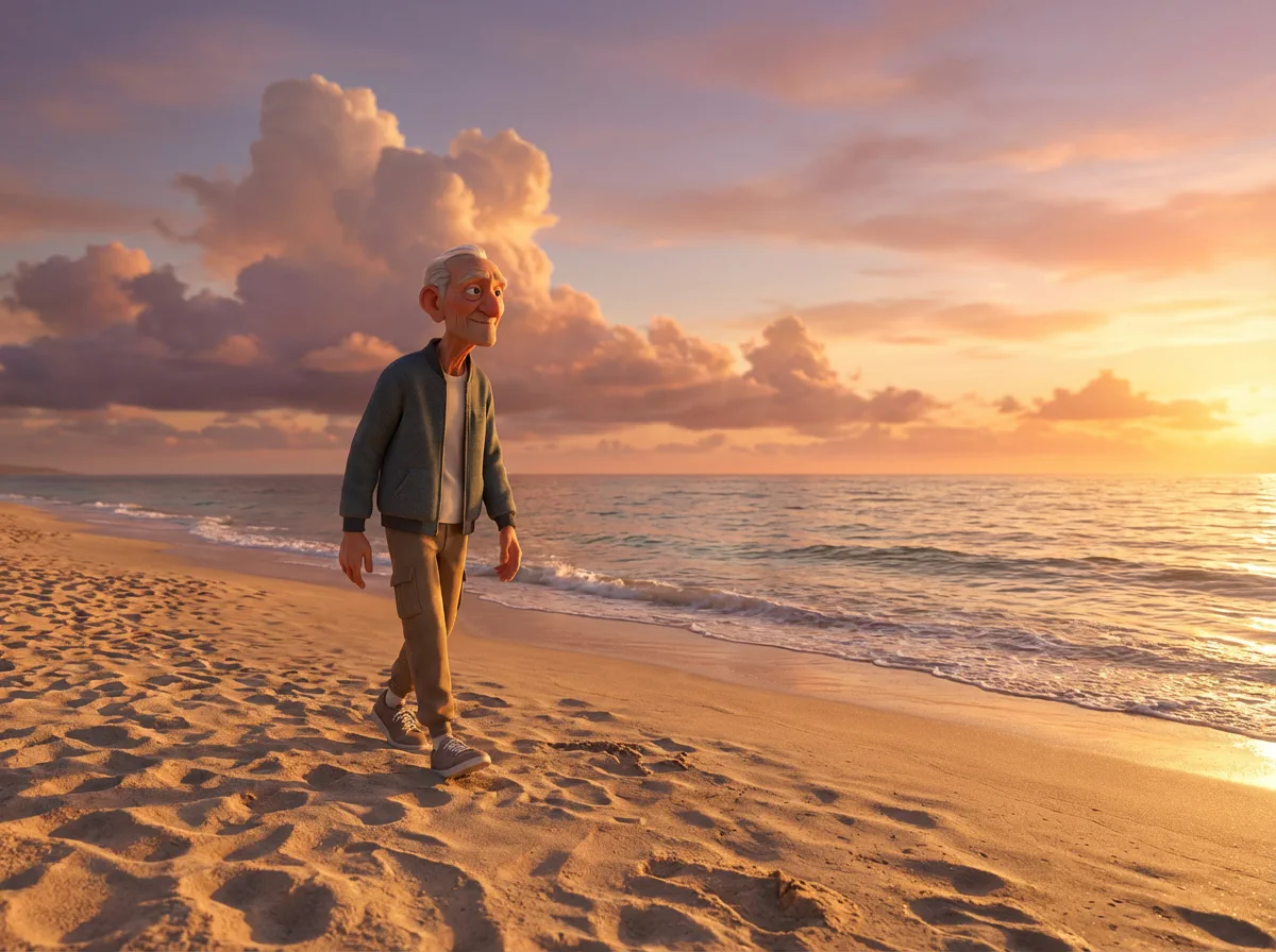 Playful object visual для social-серии